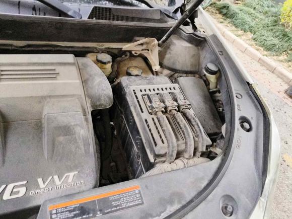 [无锡·苏B] 二手凯迪拉克凯迪拉克SRX2011款 3.0L 豪华型