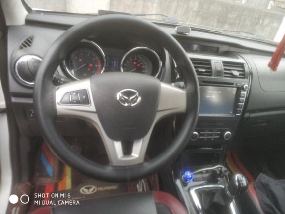 [台州·川K] 二手北汽幻速北汽幻速S32016款 1.5L 手动豪华型 国IV