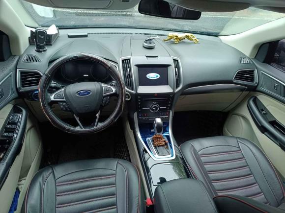 [合肥·皖A] 二手福特锐界2016款 EcoBoost 245 四驱尊锐型 7座