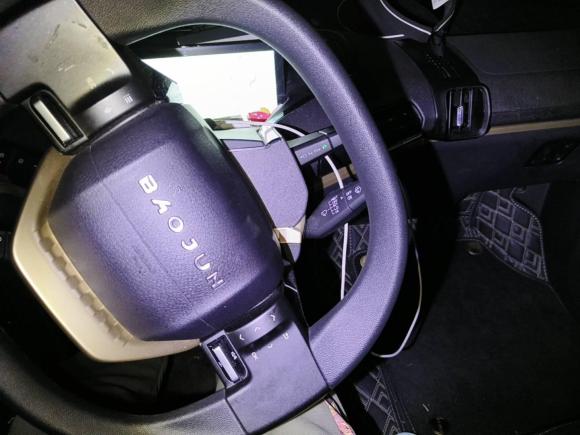 [杭州·浙A] 二手宝骏宝骏KiWi EV2021款 设计师 磷酸铁锂