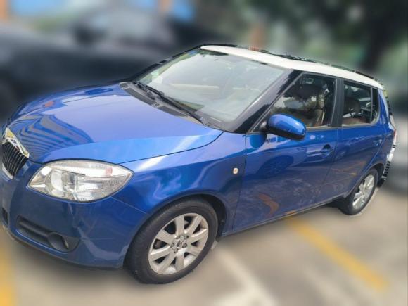 [深圳·粤B] 二手斯柯达晶锐2009款 1.6L 自动晶灵版