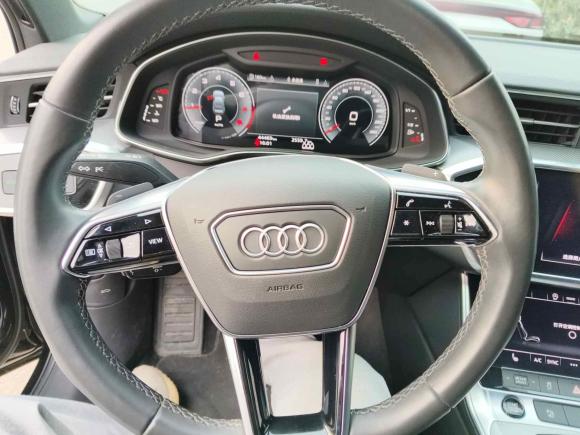 [青岛·陕A] 二手奥迪奥迪A6L2021款 45 TFSI quattro 臻选动感型
