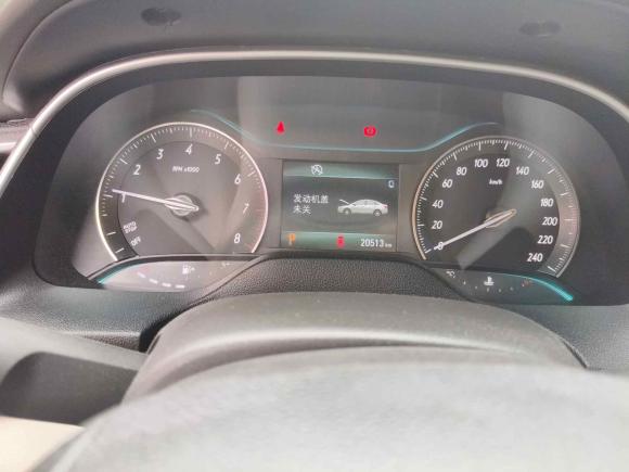 [嘉兴·浙F] 二手别克英朗2017款 15N 自动精英型