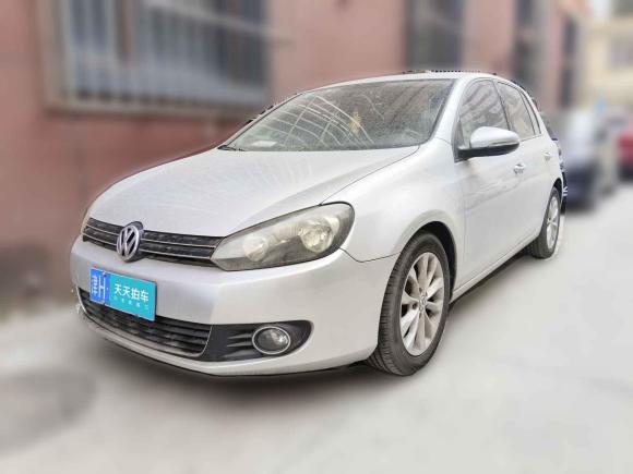 大众高尔夫2010款 1.6 自动舒适型「北京二手车」「天天拍车」