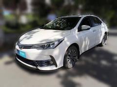 [西安·陕A] 丰田卡罗拉2017款 改款 1.2T S-CVT GL
