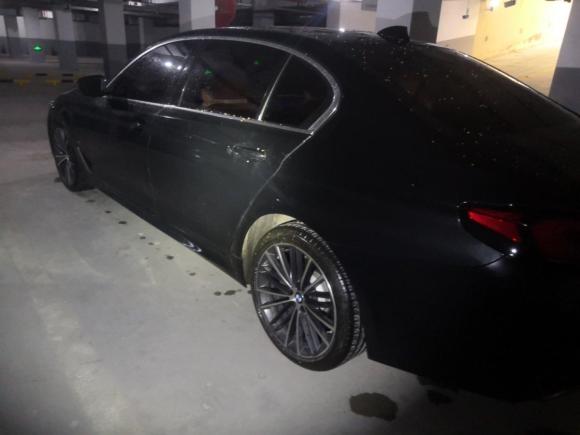 [上海·豫A] 二手宝马宝马5系2021款 530Li xDrive M运动套装