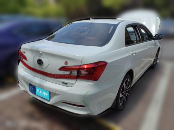 [上海·沪F] 二手比亚迪秦新能源2015款 1.5T 双冠旗舰Plus版