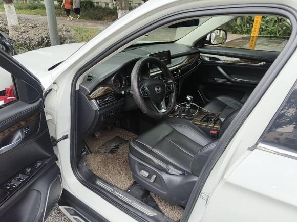 [成都·川A] 二手汉腾汽车汉腾X72018款 X7S 1.5T 手动尊享型