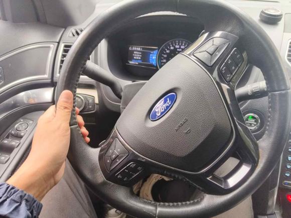 [上海·沪A] 二手福特探险者2017款 2.3T 精英版