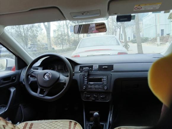 [北京·川J] 二手大众桑塔纳2018款 1.5L 手动风尚版