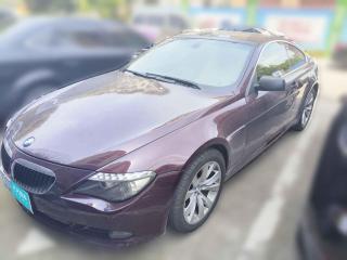 宝马宝马6系2006款 630i双门轿跑车「义乌二手车」「天天拍车」