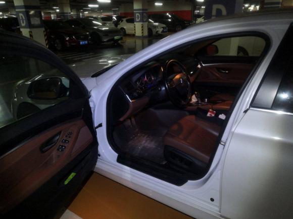 [上海·沪M] 二手宝马宝马5系2014款 520Li 典雅型