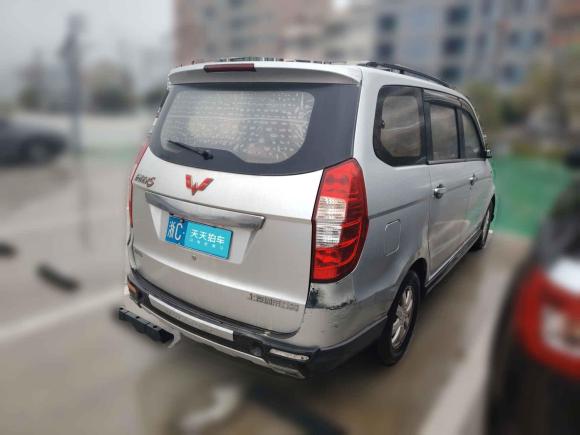 [温州·浙C] 二手五菱汽车五菱宏光2014款 1.5L S标准型