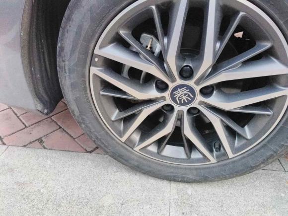 [济南·鲁A] 二手比亚迪秦PLUS2021款 DM-i 55KM 旗舰型