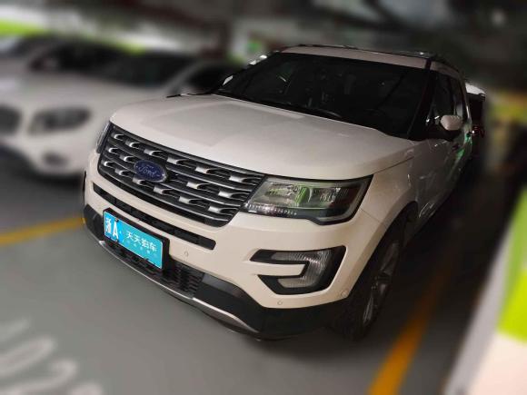福特探险者2017款 2.3T 精英版「杭州二手车」「天天拍车」