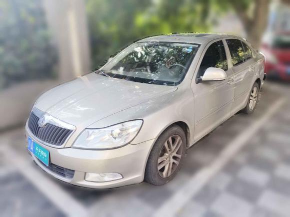 斯柯达明锐2014款 1.6L 手动逸俊版「成都二手车」「天天拍车」