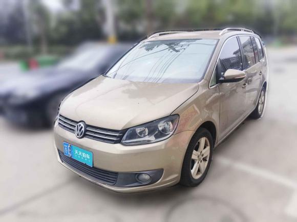 大眾途安2015款 1.4T 手動風尚版5座「無錫二手車」「天天拍車」