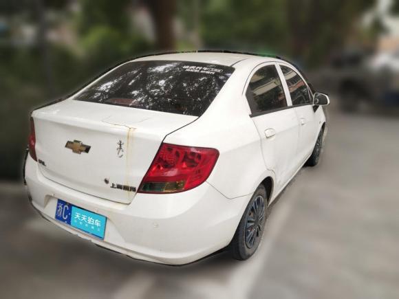 [宁波·浙C] 二手雪佛兰赛欧2013款 三厢 1.4L AMT优逸版