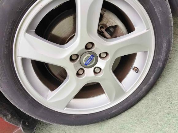 [上海·沪A] 二手沃尔沃沃尔沃V602013款 T5 智雅版