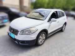 [青岛·鲁B] 铃木锋驭2014款 1.6L CVT两驱精英型