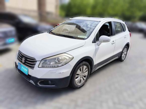 [青岛·鲁B] 二手铃木锋驭2014款 1.6L CVT两驱精英型