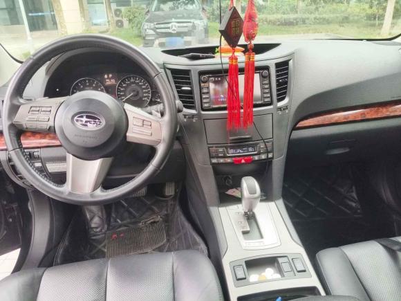 [无锡·苏B] 二手斯巴鲁傲虎2010款 2.5i豪华导航版