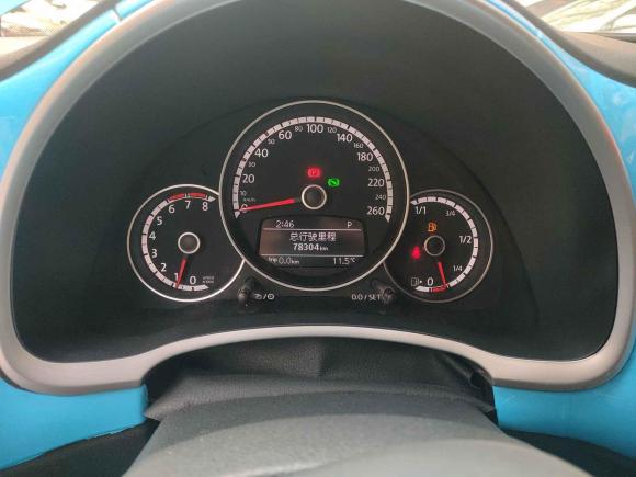 [南京·苏A] 二手大众甲壳虫2014款 1.4TSI 时尚型