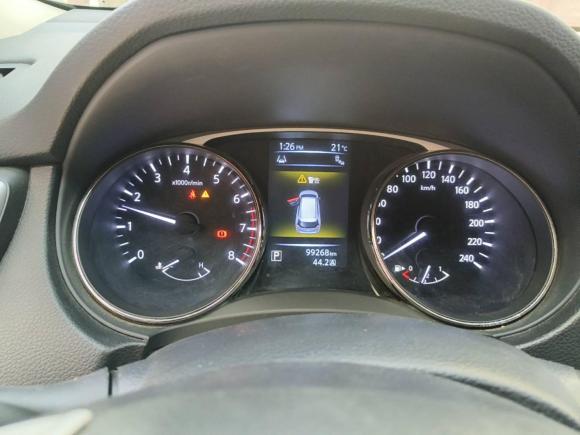 [西安·陕A] 二手日产奇骏2014款 2.5L CVT豪华版 4WD