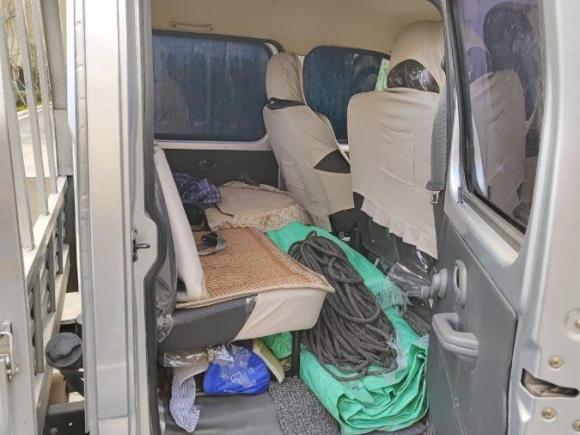 [湖州·浙E] 二手长安凯程长安神骐T202019款 1.5L 国VI T20L双排DAM15KR