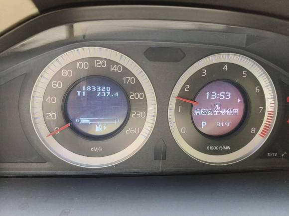 [深圳·粤B] 二手沃尔沃沃尔沃S80L2009款 2.5T 智尊版