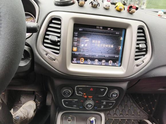 [成都·川A] 二手Jeep指南者2017款 200T 自动家享版