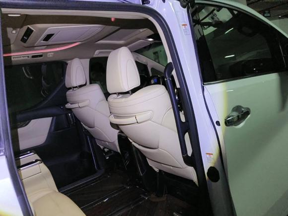 [杭州·浙A] 二手丰田埃尔法2021款 双擎 2.5L 豪华版