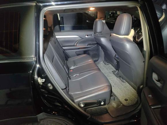 [温州·浙C] 二手丰田汉兰达2017款 2.0T 四驱豪华导航版 7座