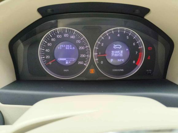 [成都·川A] 二手沃尔沃沃尔沃S80L2011款 2.0T 智雅版