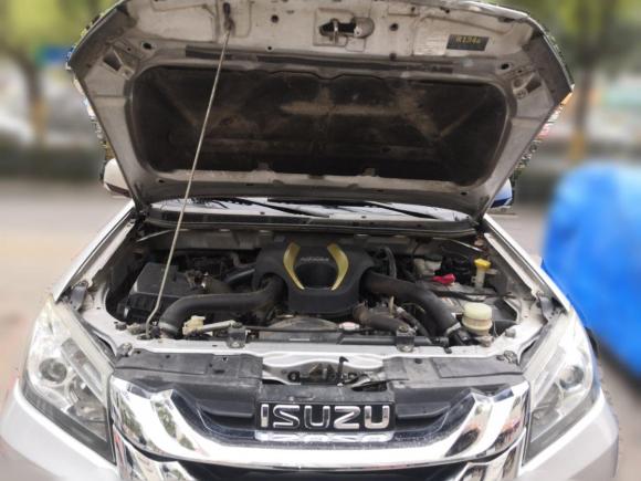 [合肥·皖A] 二手五十铃mu-X牧游侠2015款 2.5T 四驱自动尊享型 7座