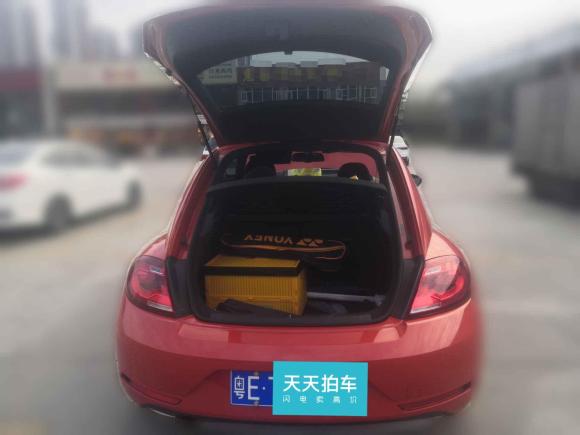 [佛山·粤E] 二手大众甲壳虫2018款 180TSI 宜乐型