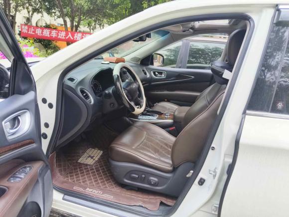 [上海·沪B] 二手英菲尼迪英菲尼迪QX602014款 2.5 S/C Hybrid 两驱卓越版