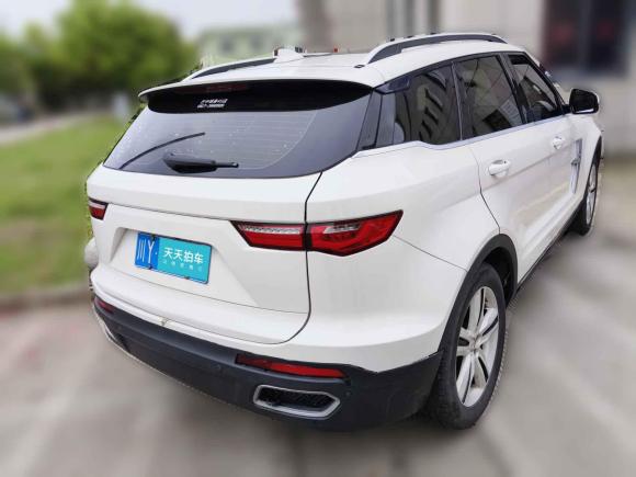 [宁波·川Y] 二手众泰众泰T7002017款 1.8T 手动尊享型