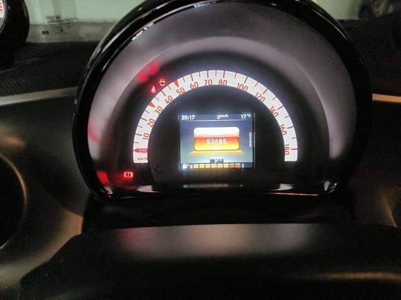 [温州·浙C] 二手smartsmart fortwo2016款 0.9T 66千瓦硬顶先锋版