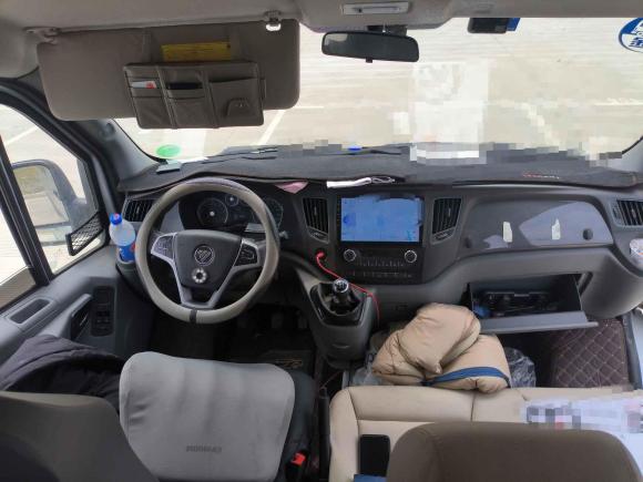 [苏州·苏E] 二手福田图雅诺2021款 2.0T手动通途短轴平顶5/6座4F20TC3