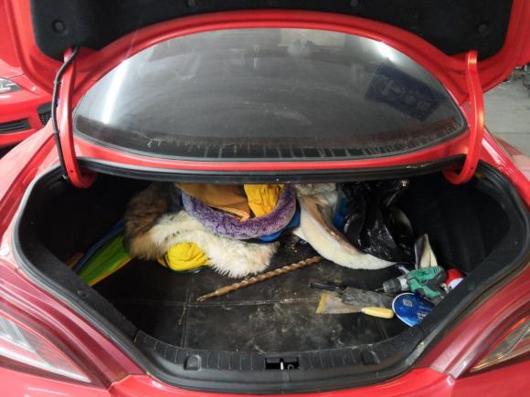 [无锡·苏B] 二手现代劳恩斯-酷派2012款 2.0T 自动豪华版