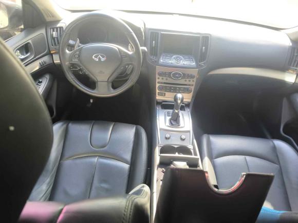 [杭州·浙A] 二手英菲尼迪英菲尼迪G系2010款 G25 Sedan 运动版