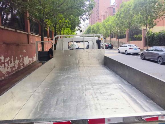 [青岛·鲁U] 二手江铃特顺2021款 2.8T空间王金牛款短轴中高顶3座柴油国VI JX493