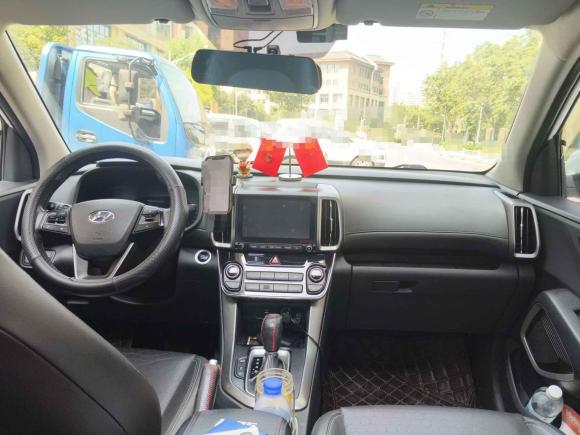 [合肥·皖A] 二手现代北京现代ix352018款 2.0L 自动两驱智勇·畅享版