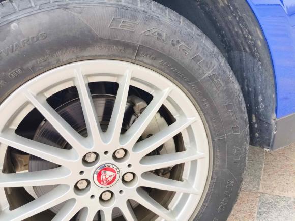 [深圳·粤S] 二手捷豹捷豹F-PACE2019款 2.0T 四驱都市尊享版