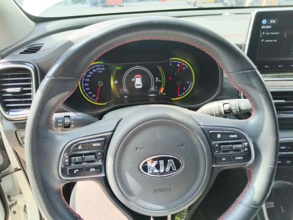 [济南·鲁A] 二手起亚起亚KX52021款 1.6T 自动两驱豪华版