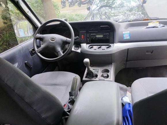 [上海·皖M] 二手金杯金杯海狮2018款 2.0L五代快运标准型标准顶6座V19S