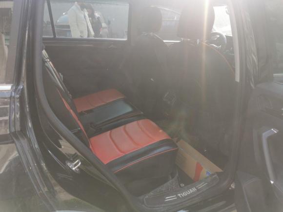 [台州·浙J] 二手大众途观L2021款 330TSI 自动两驱R-Line越享版