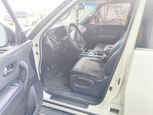 [宁波·浙B] 二手日产途乐2017款 4.0L SE中东版