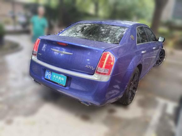 [上海·沪B] 二手克莱斯勒克莱斯勒300C2012款 3.6L 豪华版